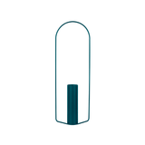  Lọ hoa hình trụ ITAC H76 