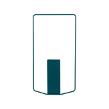  Lọ hoa chữ nhật ITAC H62 