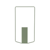  Lọ hoa chữ nhật ITAC H62 