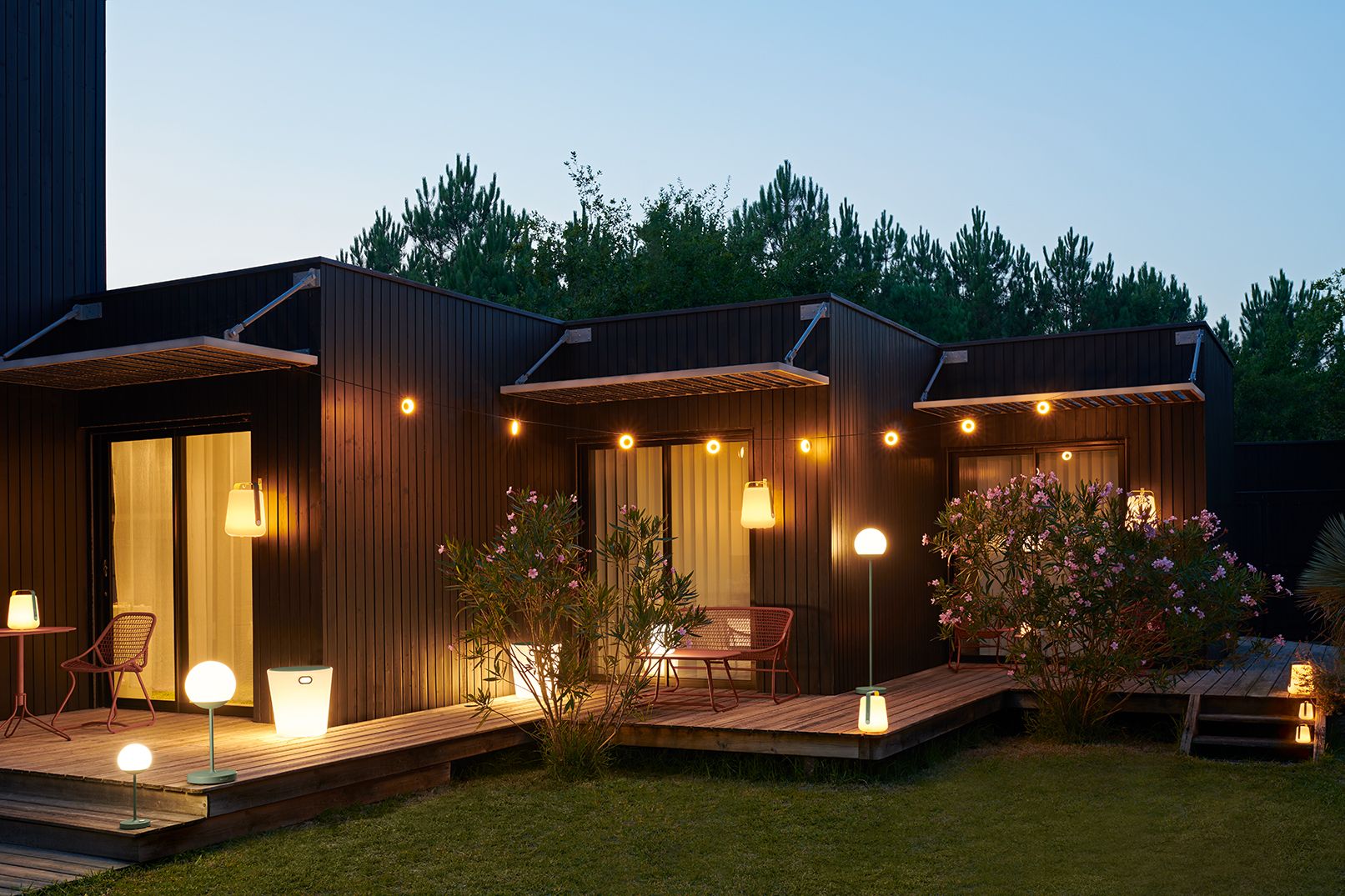  Đèn HOOPIK L1200 cm 