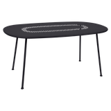  Bàn oval LORETTE 160 x 90 