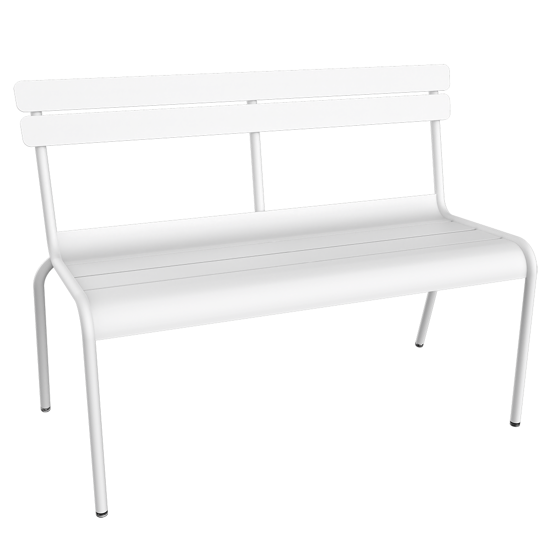  Băng ghế có tựa lưng 2/3 chỗ LUXEMBOURG 