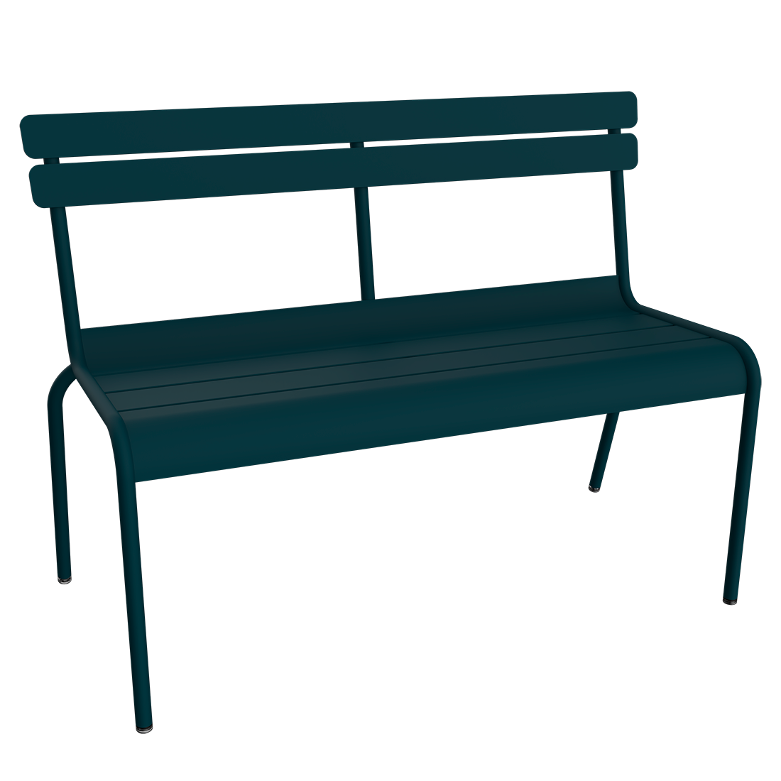  Băng ghế có tựa lưng 2/3 chỗ LUXEMBOURG 