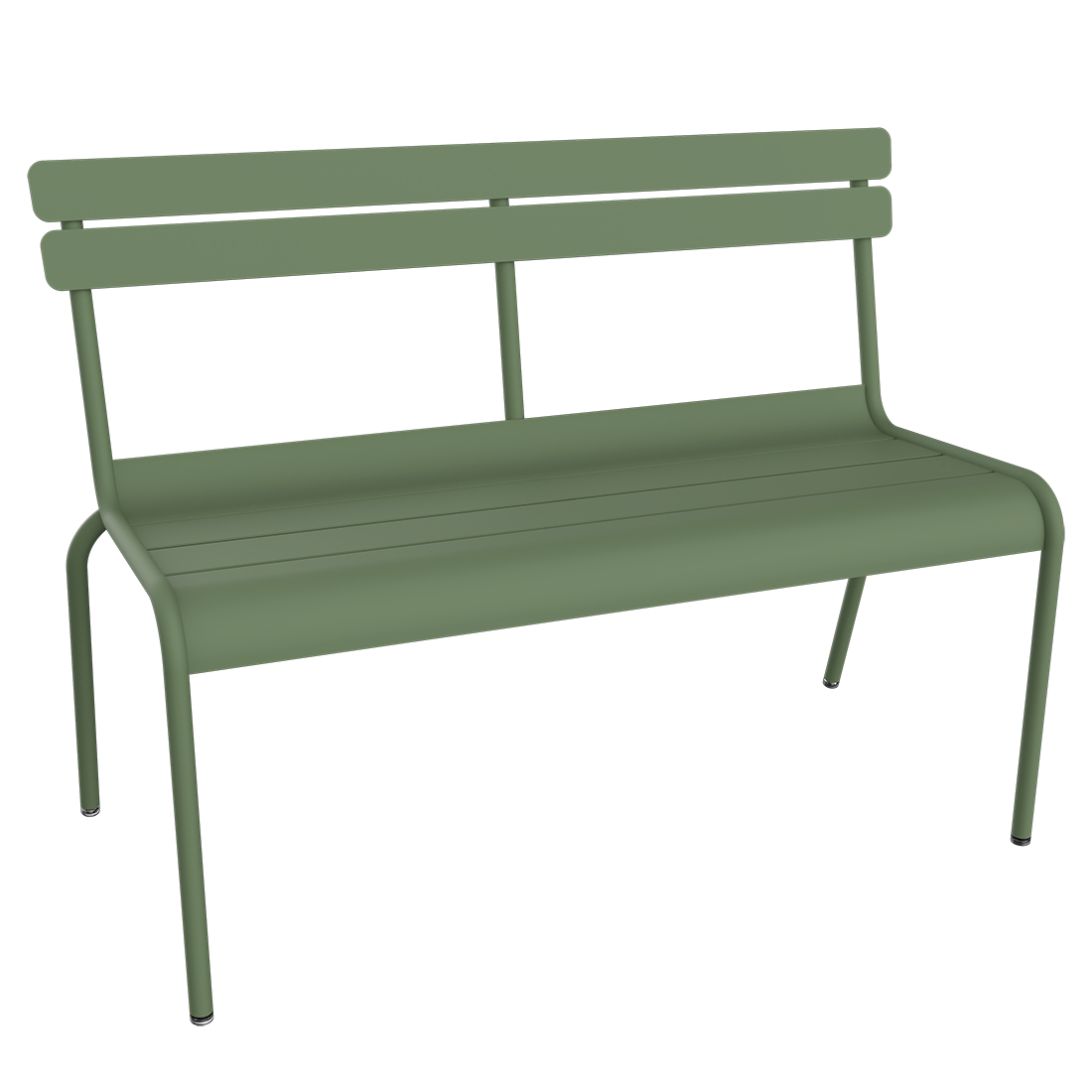  Băng ghế có tựa lưng 2/3 chỗ LUXEMBOURG 