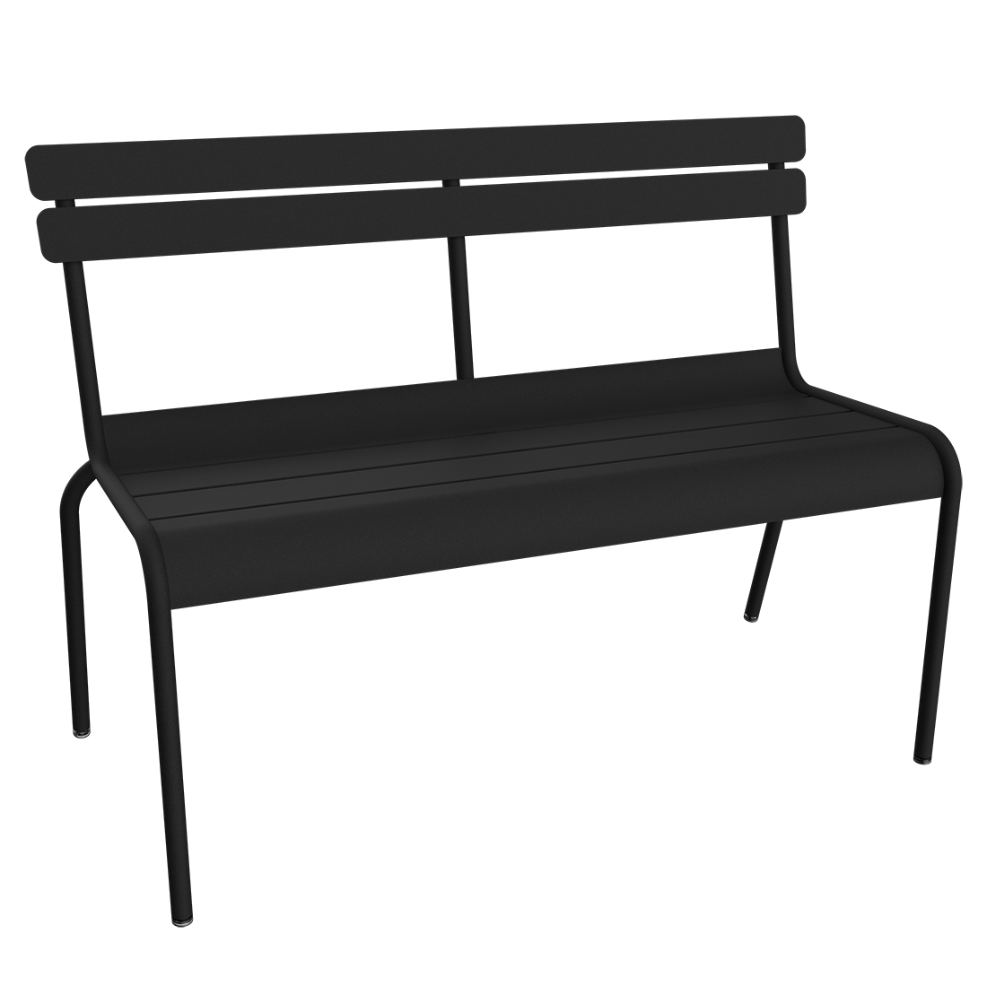  Băng ghế có tựa lưng 2/3 chỗ LUXEMBOURG 