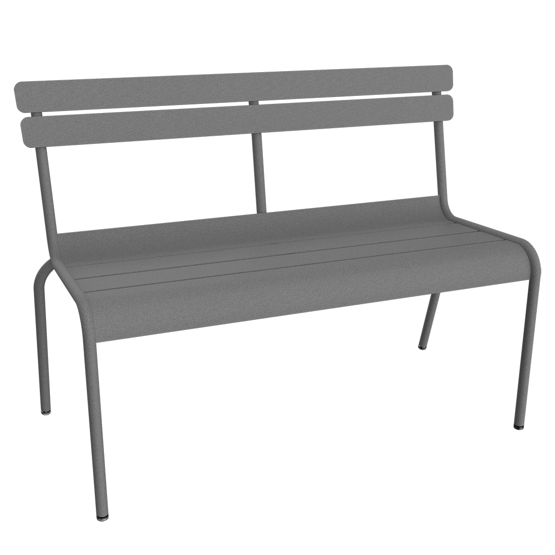  Băng ghế có tựa lưng 2/3 chỗ LUXEMBOURG 