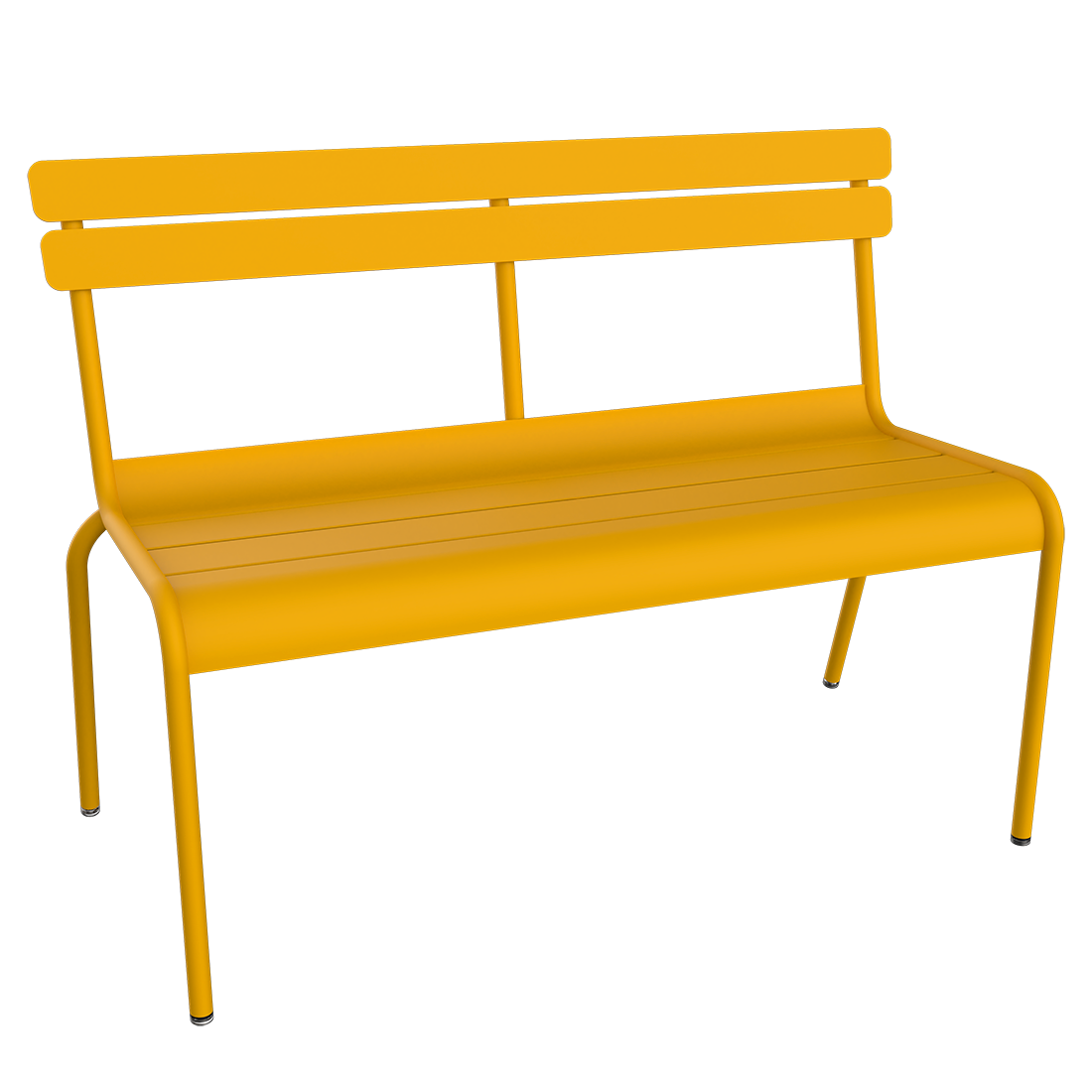  Băng ghế có tựa lưng 2/3 chỗ LUXEMBOURG 