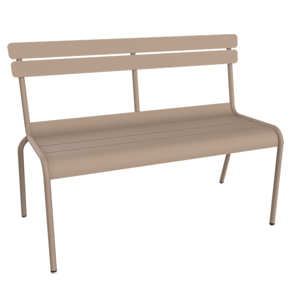  Băng ghế có tựa lưng 2/3 chỗ LUXEMBOURG 