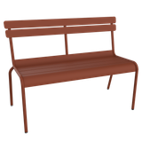  Băng ghế có tựa lưng 2/3 chỗ LUXEMBOURG 