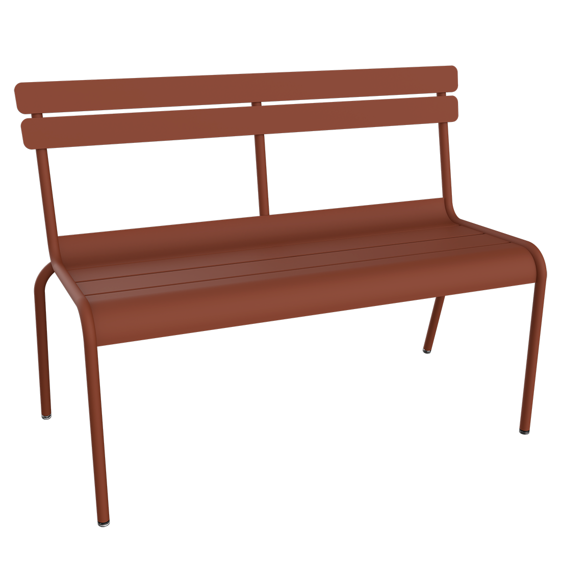  Băng ghế có tựa lưng 2/3 chỗ LUXEMBOURG 