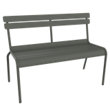  Băng ghế có tựa lưng 2/3 chỗ LUXEMBOURG 