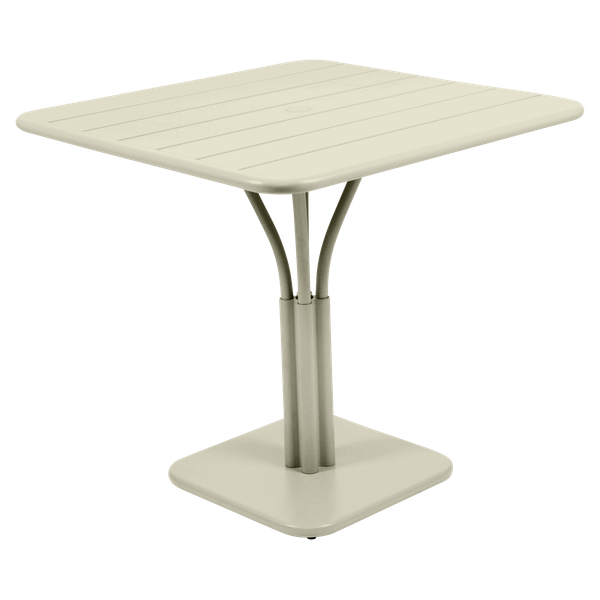  Bàn LUXEMBOURG chân trụ 80 x 80 