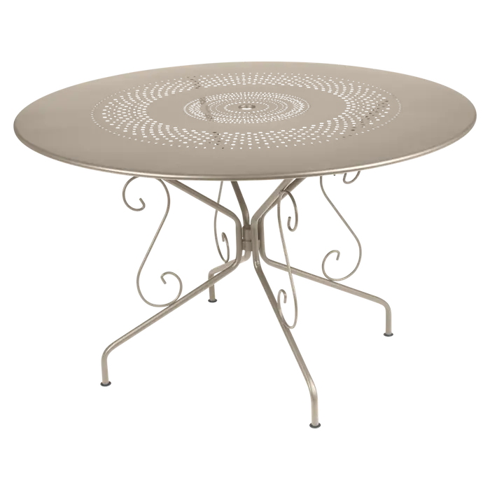  MONTMARTRE Table Ø 117 cm 