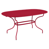 Bàn oval OPERA + 160 x 90 
