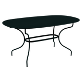  Bàn oval OPERA + 160 x 90 