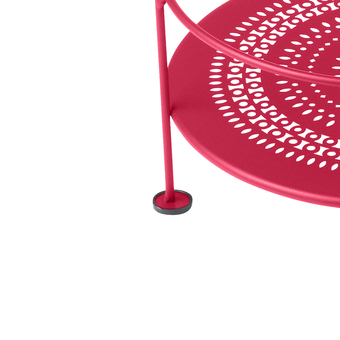  Bàn bên GUINGUETTE mặt khắc họa tiết 