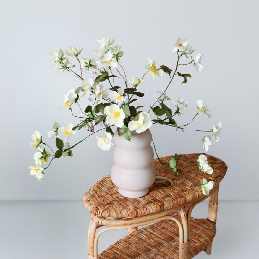  WILD ROSE Paper Flower 