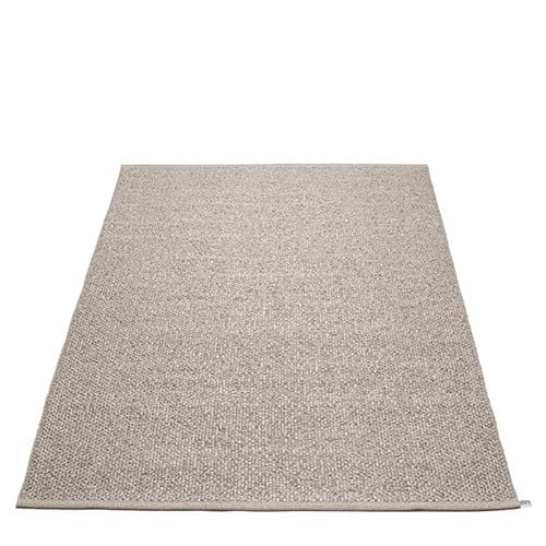  RUG - SVEA 180 x 260 MUD METALLIC/ MUD 