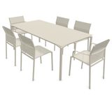  CALVI & CADIZ Dining Set 