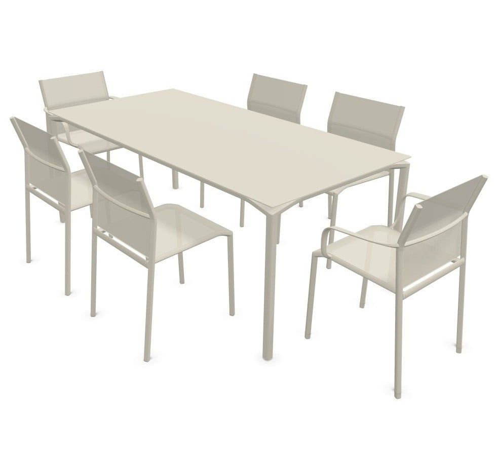  CALVI & CADIZ Dining Set 