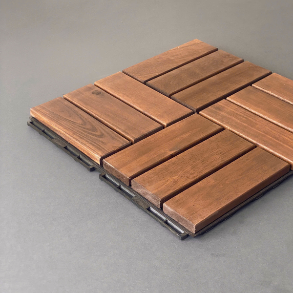  ACACIA WOOD Deck Tiles 