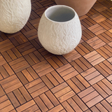  ACACIA WOOD Deck Tiles 