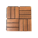  ACACIA WOOD Deck Tiles 