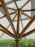  TEAK PARASOL 