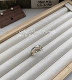  Nhẫn AB1013 Ngọc Trai Nước Mặn Akoya Biển Nhật Size Hạt 6mm: Tinh Xảo, Freesize - Chế Tác Bạc S925 phủ Bạch Kim Cao Cấp 