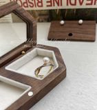  Nhẫn AB1013 Ngọc Trai Nước Mặn Akoya Biển Nhật Size Hạt 6mm: Tinh Xảo, Freesize - Chế Tác Bạc S925 phủ Bạch Kim Cao Cấp 