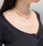  Chuỗi vòng cổ ngọc trai CVNT10 