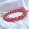 Vòng đá tường vi - rhodonite