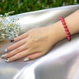  Vòng đá tường vi - rhodonite 