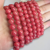  Vòng đá tường vi - rhodonite 