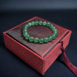  Vòng đá thạch anh dâu tây xanh 