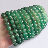  Vòng đá thạch anh dâu tây xanh 