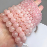  Vòng đá thạch anh hồng 