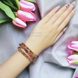  Chuỗi thạch anh tóc tam tài 