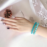  Vòng đá thiên hà - Amazonite 