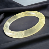  Vòng tay bản đũa đá thạch anh vàng 