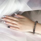  Vòng đá ưu linh rêu 