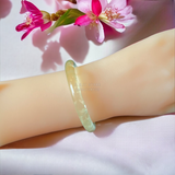  Vòng tay bản đũa đá thạch anh vàng 