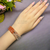  Chuỗi đá mặt trời - Sunstone Ombre 