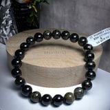  Vòng đá Tourmaline đen (có kèm kiểm định) 