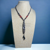 Dây đeo cổ mặt Dzi Bead Thiên - Địa