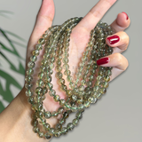  Chuỗi thạch anh tóc xanh titan 