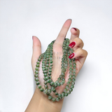  Chuỗi thạch anh ưu linh rêu 
