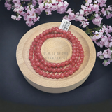  Chuỗi đá Tường vi - Rhodonite 