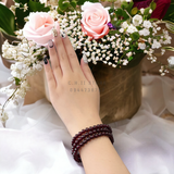  Chuỗi ngọc hồng lựu - Garnet 