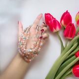  Chuỗi mã não hoa anh đào 